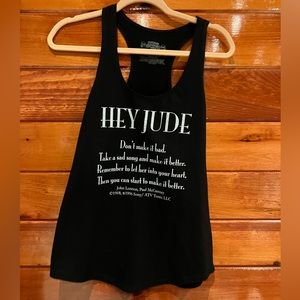 Hey Jude Tank Top
